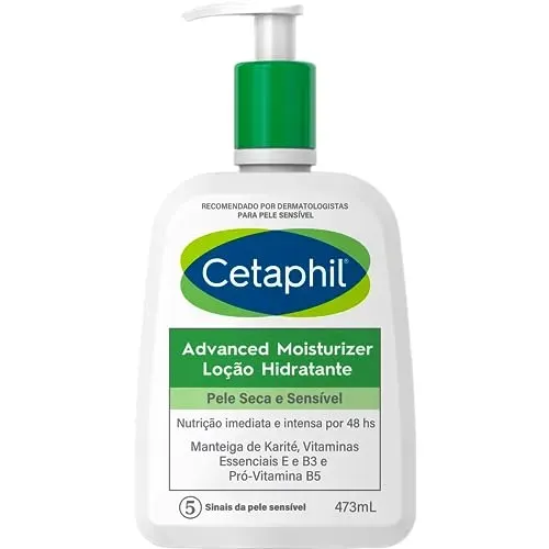 [REC] Cetaphil Advanced Loção Hidratante 473 Ml