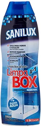 Bettanin Limpa Box Concentradol Sanilux Limpa Box Branco 300M