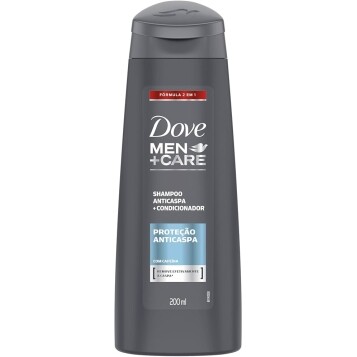10 Unidades de Shampoo Dove Men Care Proteção Anticaspa - 200ml