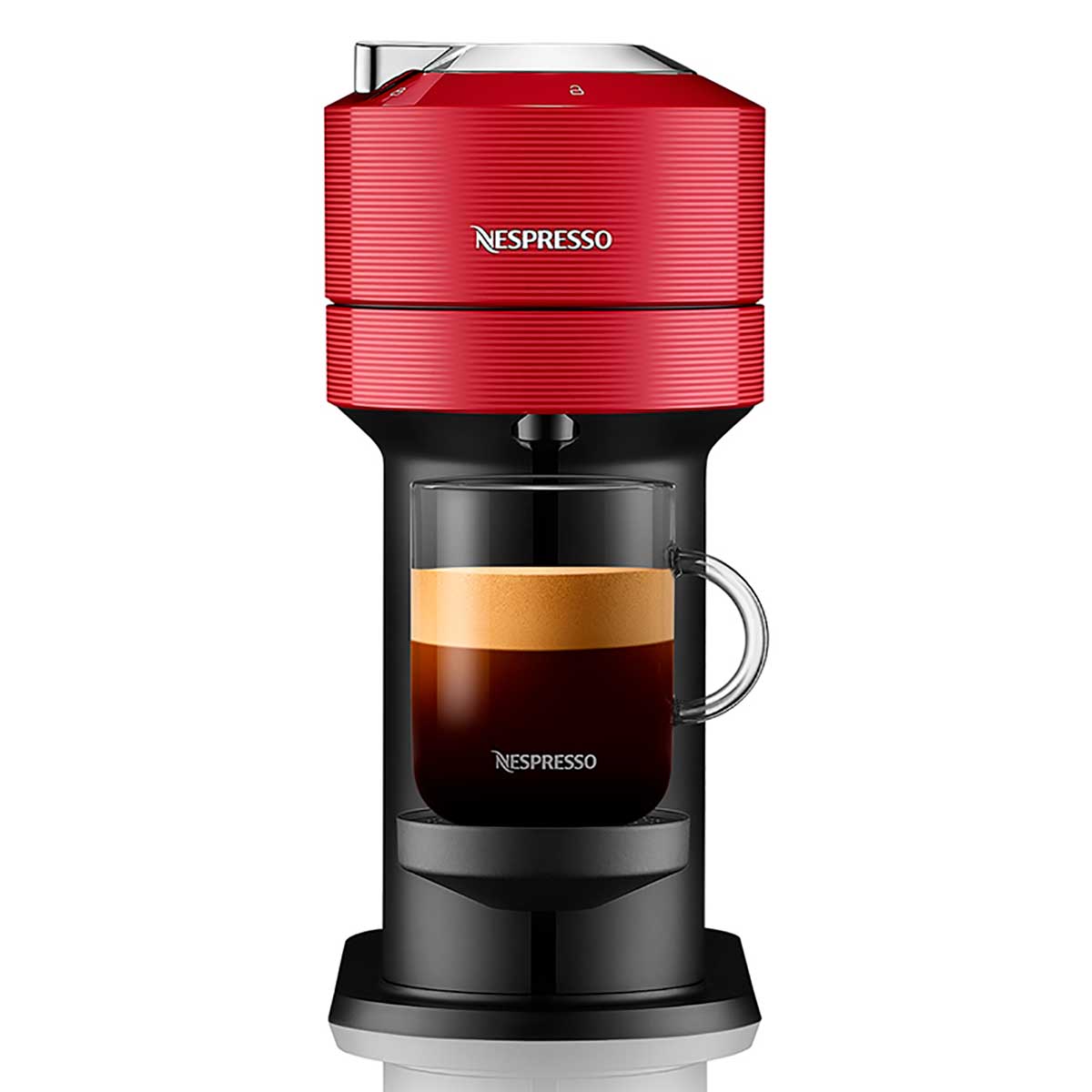 Cafeteira Elétrica Nespresso Vertuo Next Vermelha 220 V + R$ 200 em cápsulas