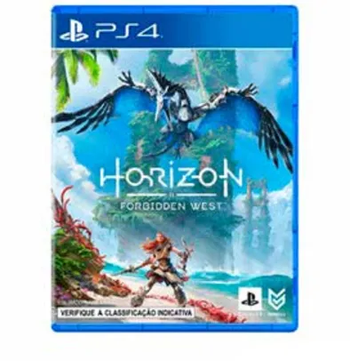 [FAST PRIME R$ 44] Jogo Horizon Forbidden West para PS4 - PS5