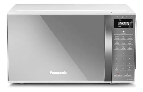 Micro-ondas Panasonic NN-ST27LWRUN - 21L - Branco - Porta Espelhada