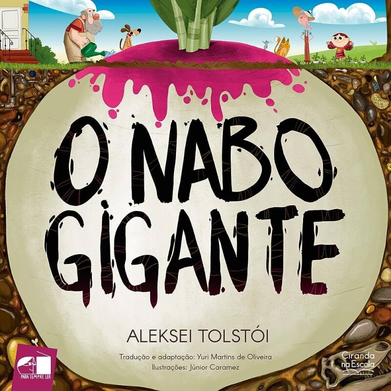 Livro O Nabo Gigante - Aleksei Tolstói