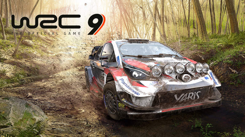 Jogo WRC 9 FIA World Rally Championship - PC