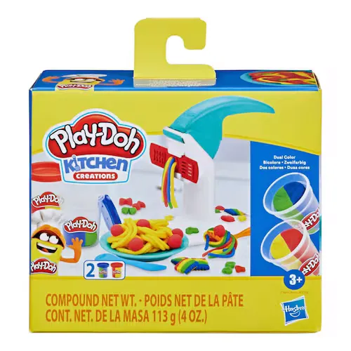 Play-Doh Kitchen Creations Macarrão Mágico