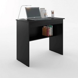 Escrivaninha/Mesa de Computador com 1 Gaveta e Prateleira Organizadora para Quarto ou Escritório de Estudo