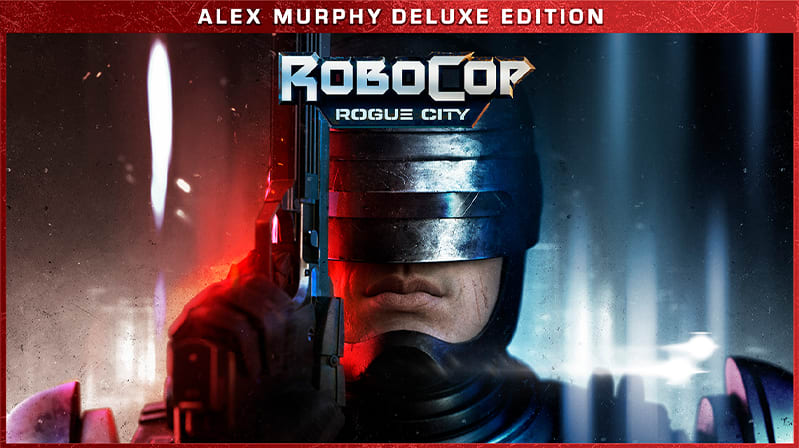 Jogo RoboCop: Rogue City Alex Murphy Deluxe Edition - PC Steam