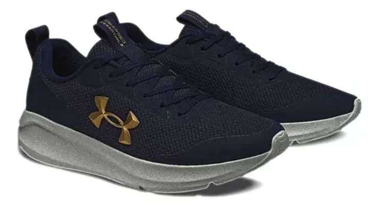 Tênis Under Armour Academia Caminhada Masculino Charged 2