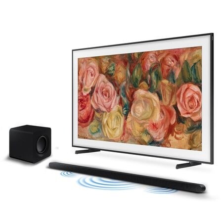 Combo Samsung Smart TV 65" QLED 4K The Frame 65LS03D + Soundbar HW-S800D