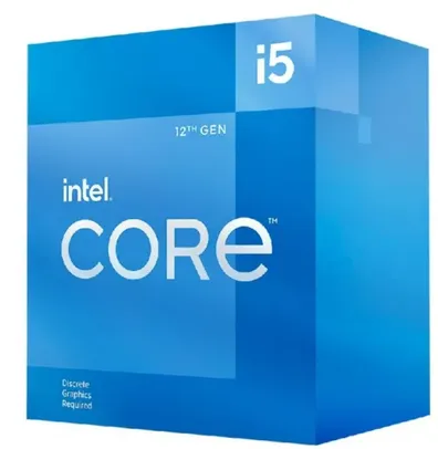 Processador Intel Core i5-12400F, 2.5GHz (4.4GHz Max Turbo), Cache 18MB, LGA 1700 - BX8071512400F