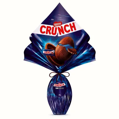 Ovo de Páscoa ao Leite Crunch Nestlé 205g