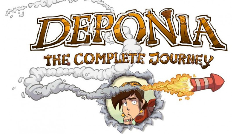 Jogos Deponia: The Complete Journey - PC Steam
