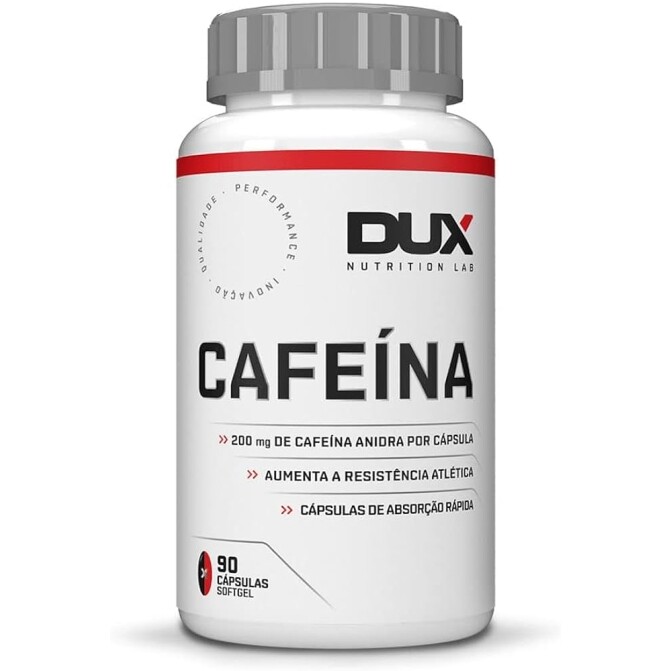 Dux Nutrition TK.JP Cafeína - Pote 90 Cápsulas