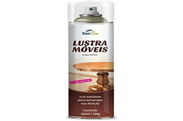 Lustra Moveis Super Dom 300Ml/200G