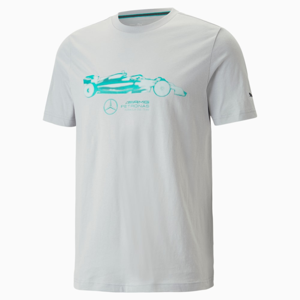 Camiseta Mercedes-AMG Petronas Motorsport ESS Car Graphic Masculina Cinza PUMA