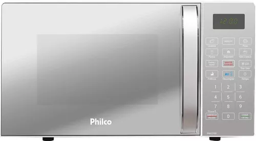 Micro-Ondas Philco 20L com Porta Espelhada - PMO23EB