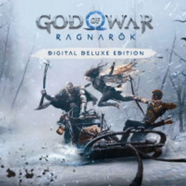 Jogo God of War Ragnarök Digital Deluxe Edition - PC Steam