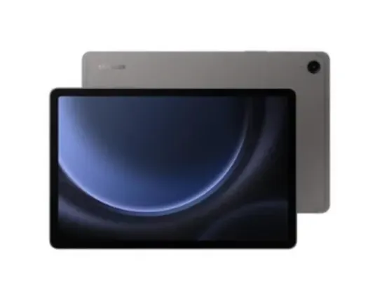 Tablet Samsung Galaxy Tab S9 Fe WIFI, 6GB RAM, 128GB, Tela Imersiva De 10.9 Polegadas, Câmera Traseira De 8mp, Cinza - Sm-x510nzadzto