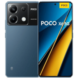 Smartphone Poco X6 5G 8GB RAM 256GB NFC Snapdragon 7sTela AMOLED 6.67" - Versão Global