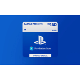 Seleção de Cartão Presente PlayStation Store