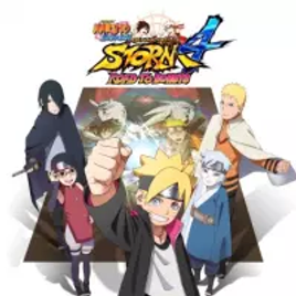 Jogo Naruto Shippuden: Ultimate Ninja Storm 4 Road to Boruto - PS4