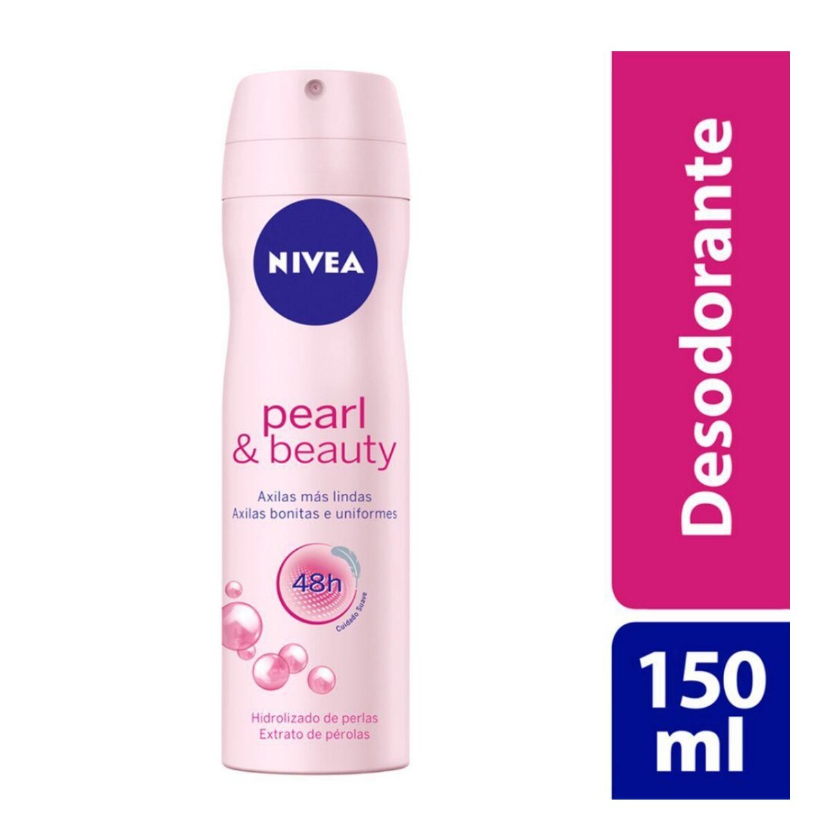 Desodorante Aerosol Nivea Pearl & Beauty 150ml