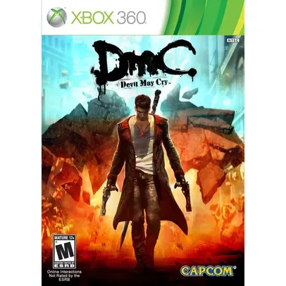 Jogo - DmC - Xbox 360