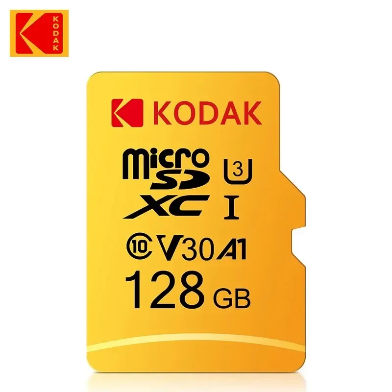 Cartão de memória KODAK Micro SD 128GB