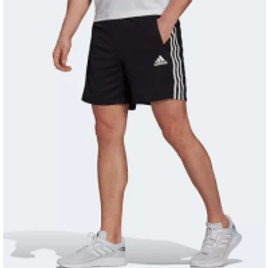 Shorts 3 Listras Preto - Adidas
