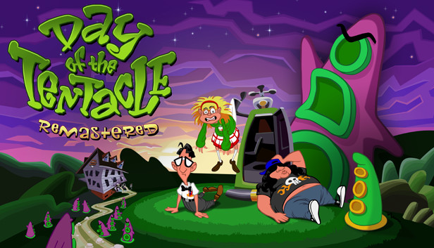 Jogo Day of the Tentacle Remastered - PC Steam