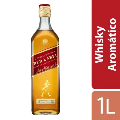 Whisky Red Label Johnnie Walker Garrafa 1L
