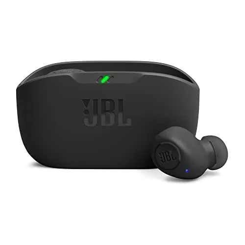 JBL, Fone de Ouvido Sem Fio, Bluetooth, Wave Buds TWS - Preto