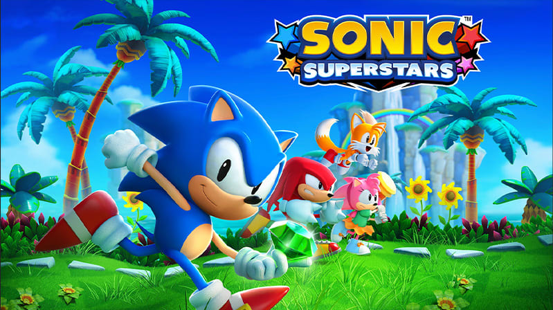 Jogo Sonic Superstars - PC