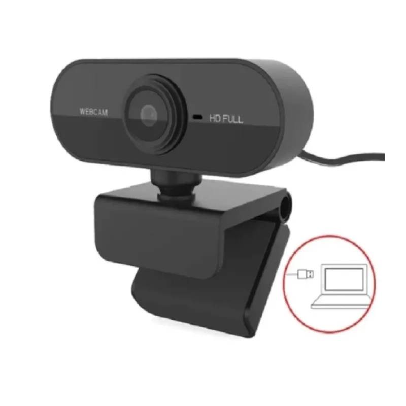 Webcam 1080p Full Hd W18