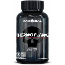 Black Skull Thermo Flame (120 Tabs)