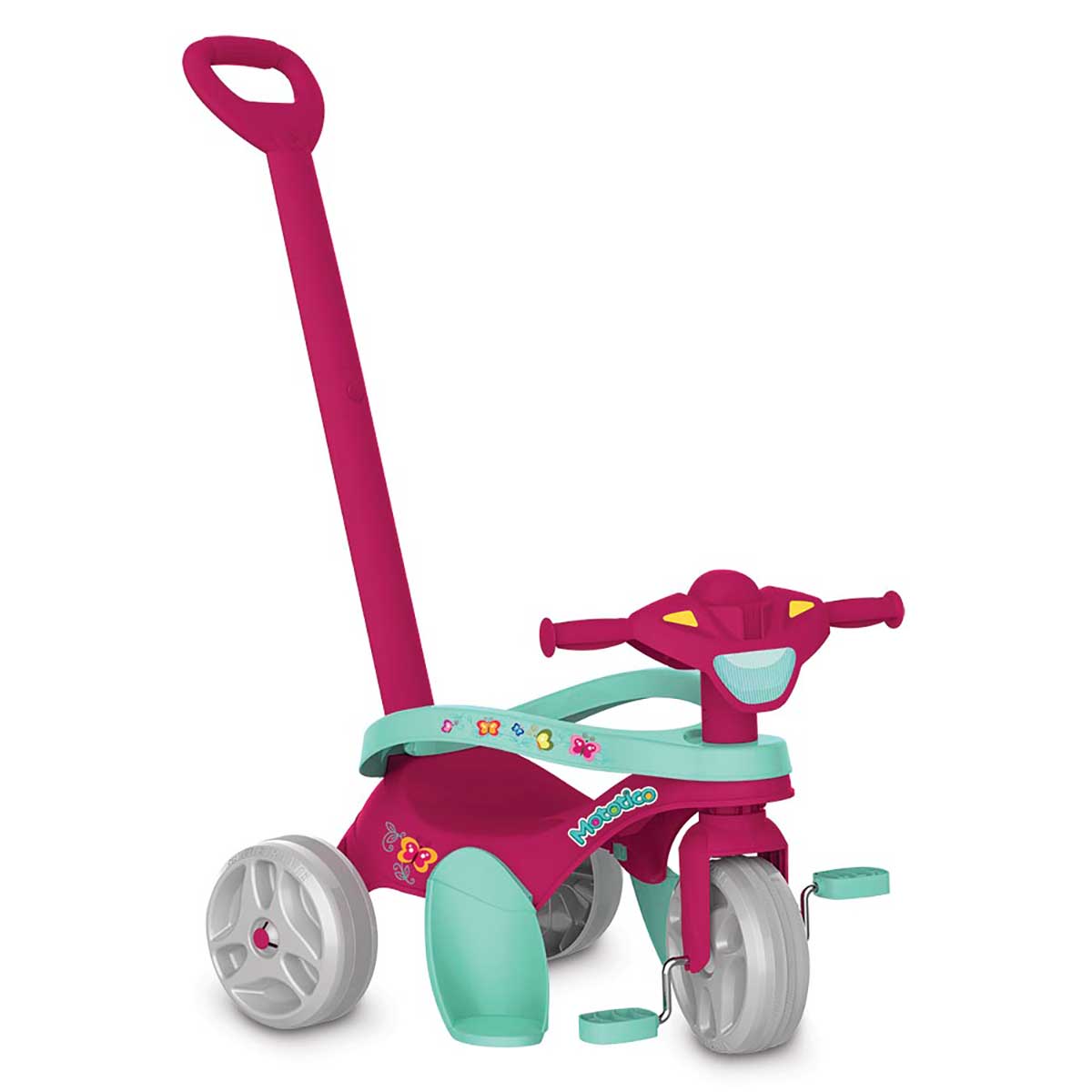 Triciclo Mototico Passeio & Pedal 838 - Brinquedos Bandeirante