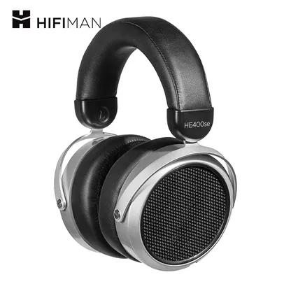 [Taxa Inclusa] Headphone Planar Magnéico de Alta Fidelidade Hifiman HE400se Openback