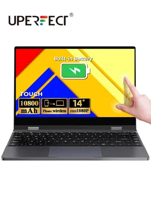 [Do Brasil] Monitor LapDock Uperfect X 14 Pro (14", Touchscreen, Wireless) - Compatível com Samsung Dex