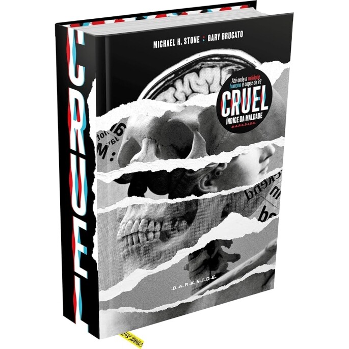 Livro Cruel: Índice da Maldade Capa dura - Michael H. Stone