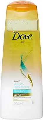 [Rec] Dove Shampoo Uso Diário 200Ml Nutrição Oleo Micelar Unit