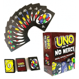 Jogo de Cartas Uno Show 'em no Mercy