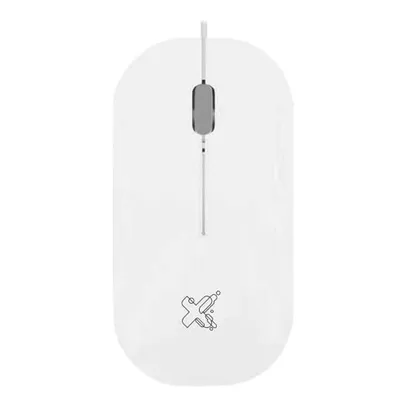 [+Por- R$6.8 ] MOUSE SURFACE BRANCO COM FIO 1200DPI USB2.0