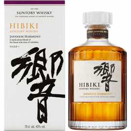 Hibiki Whisky Japonês Suntory 700ml