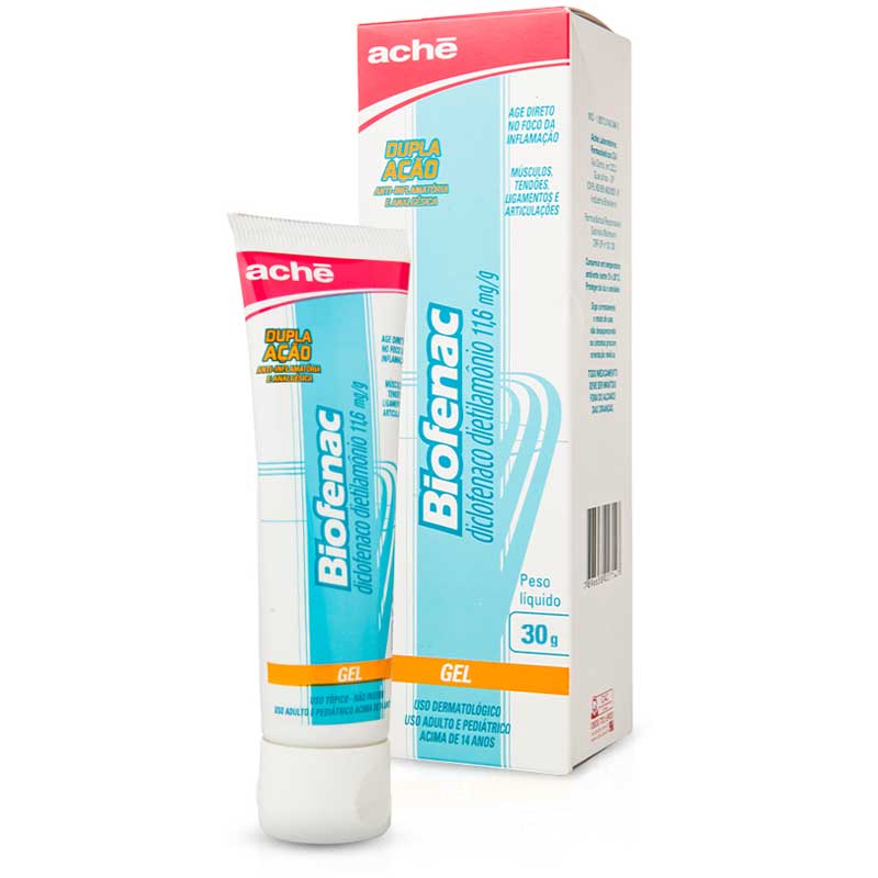 Biofenac Gel 11,6mg 30g