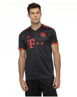 Camisa Bayern de Munique III 22/23 (Tamanho GG)