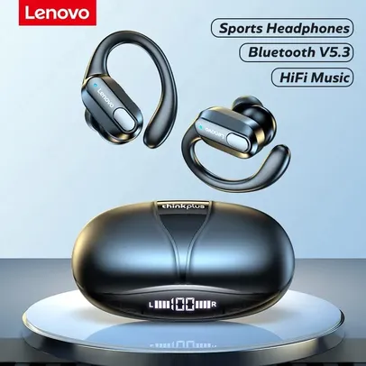 [Tx Inclusa e Primeira Compra] Lenovo XT80 Sports Wireless Headphones com microfone