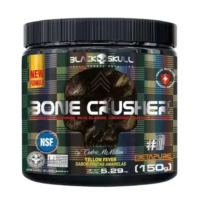 Bone Crusher (150g) - Nova Fórmula, Yellow Fever (Frutas Amarelas)