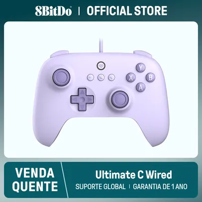 8BitDo Ultimate C Controle Gamer