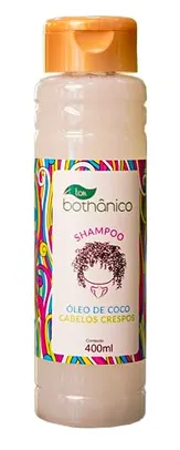 [Leve + Pague - R$4,27] Tok Bothânico Sh. Cabelos Crespos Óleo De Coco 400Ml