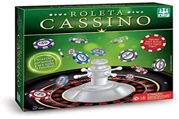 Jogo Roleta Cassino, Nig Brinquedos